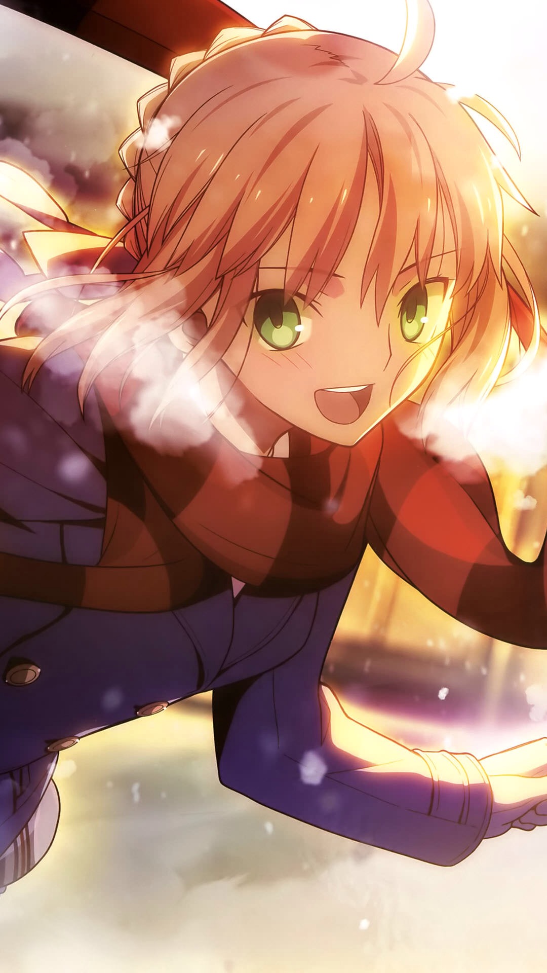 Fateのセイバーちゃんの画像ください!